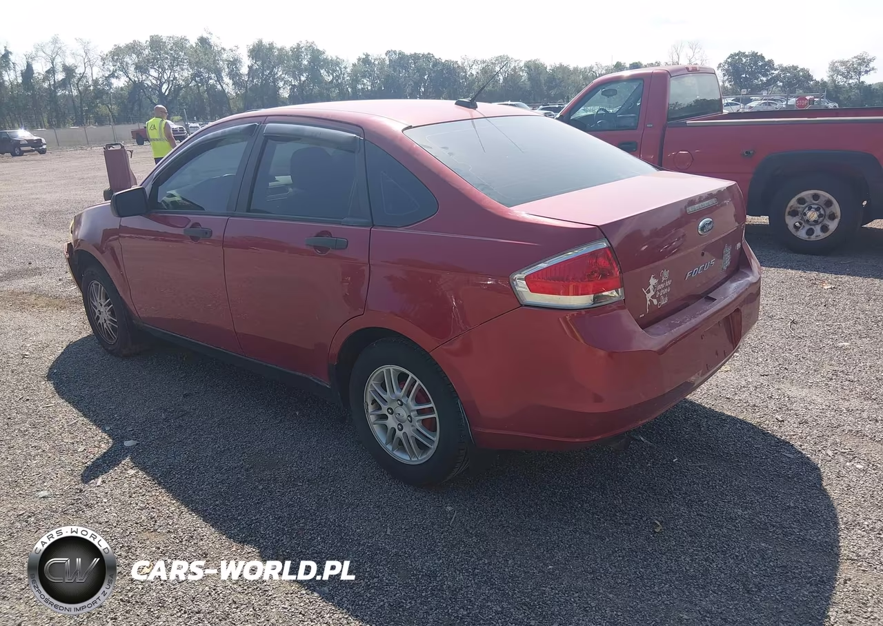 2009 Ford Focus Se VIN:1FAHP35N39W154061 - 3