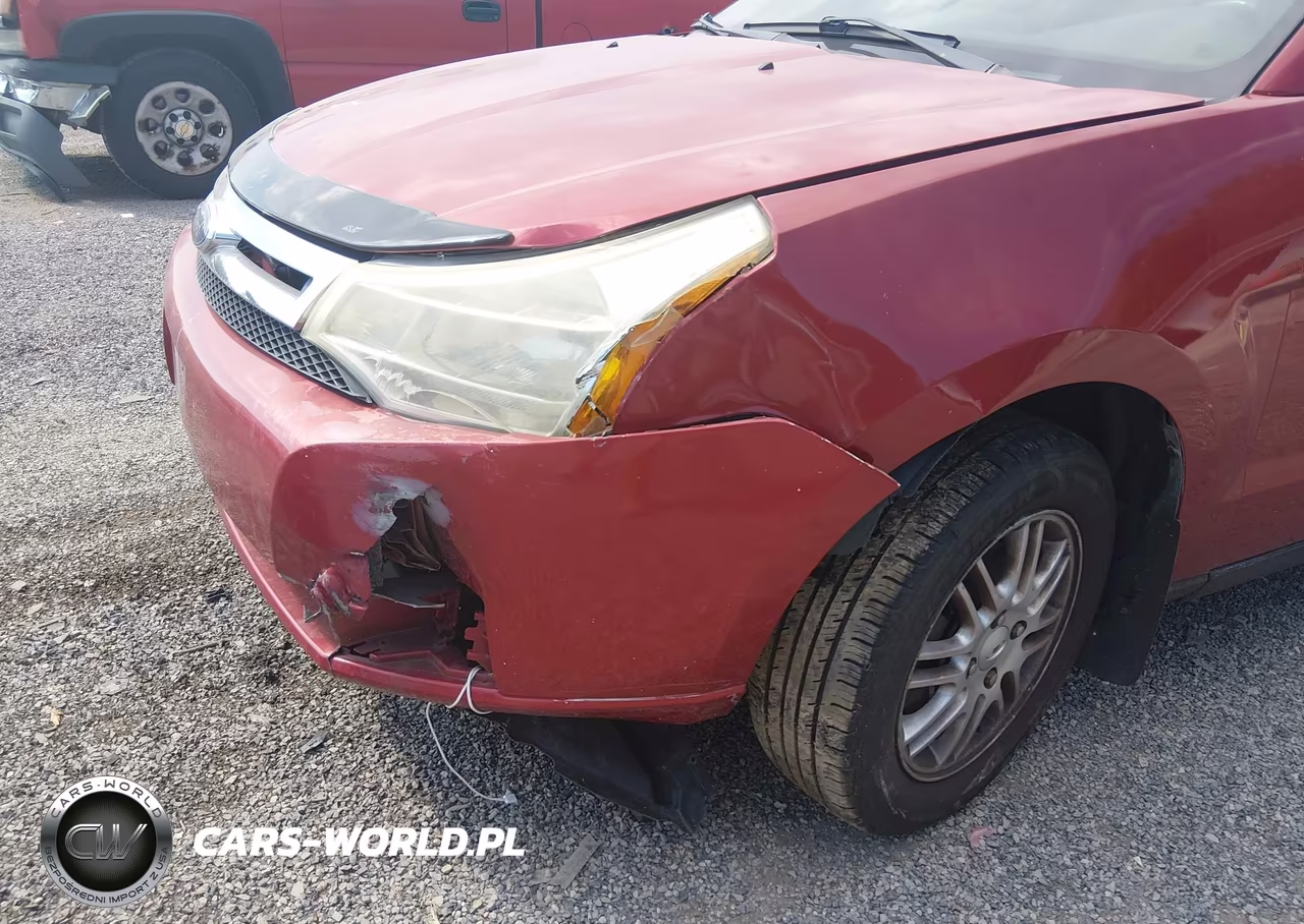 2009 Ford Focus Se VIN:1FAHP35N39W154061 - 6