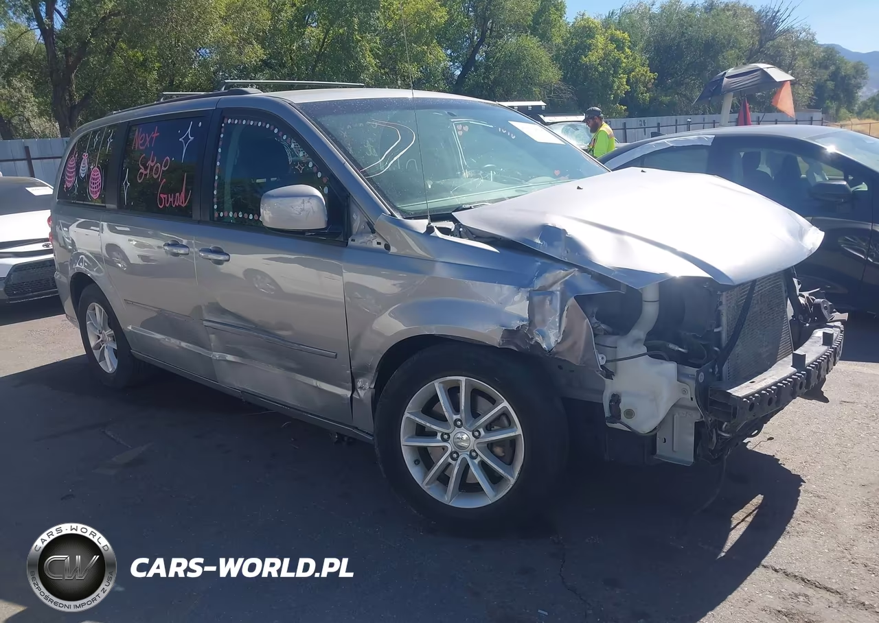 2015 Dodge Grand Caravan Sxt