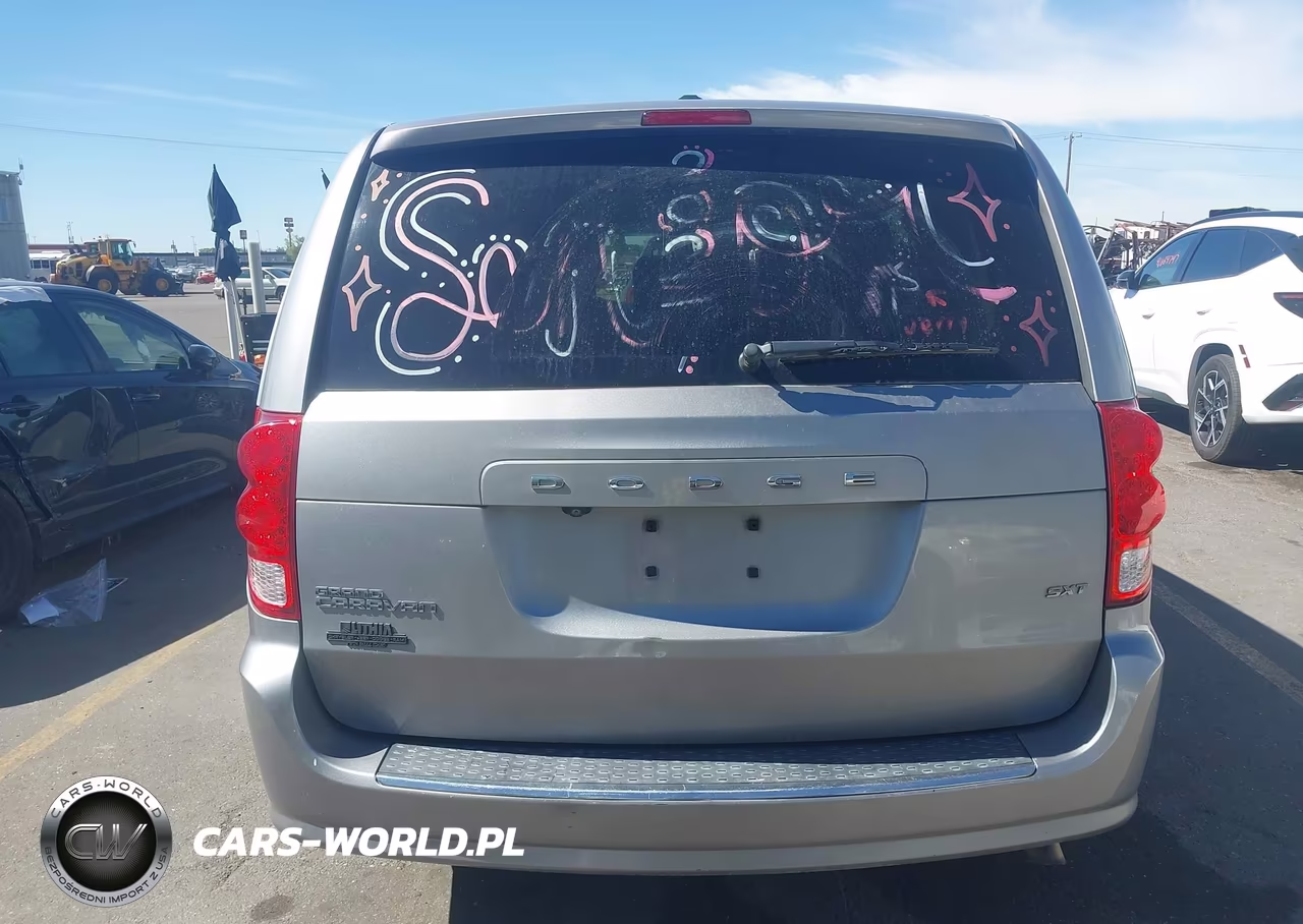 2015 Dodge Grand Caravan Sxt VIN:2C4RDGCG9FR624097 - 16