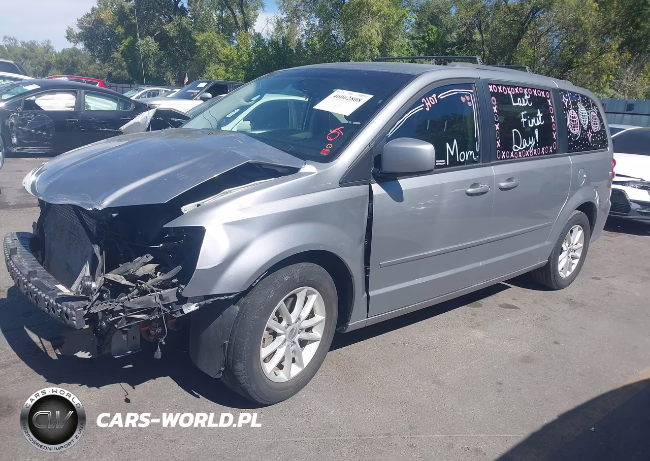 2015 Dodge Grand Caravan Sxt VIN:2C4RDGCG9FR624097 - 2