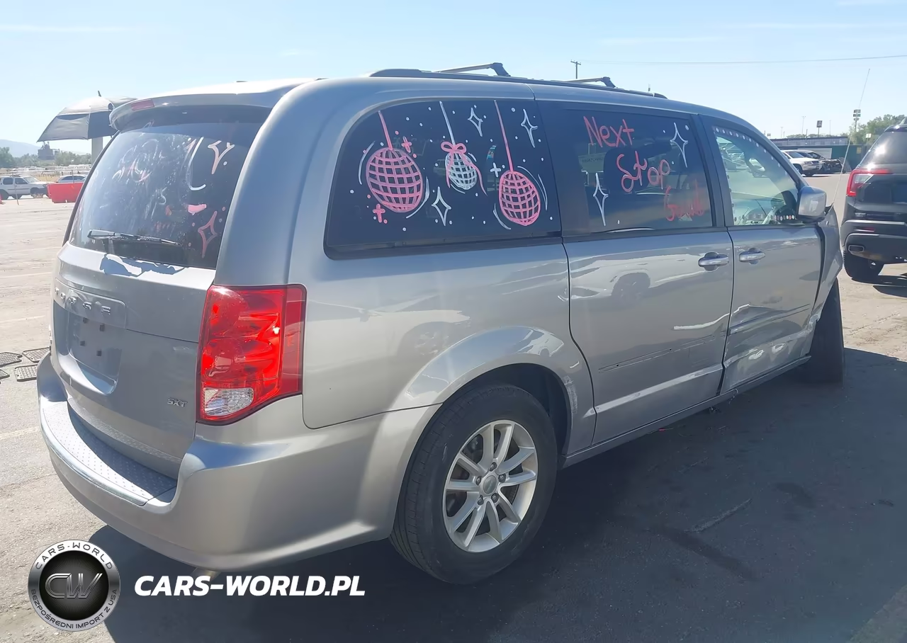2015 Dodge Grand Caravan Sxt VIN:2C4RDGCG9FR624097 - 4