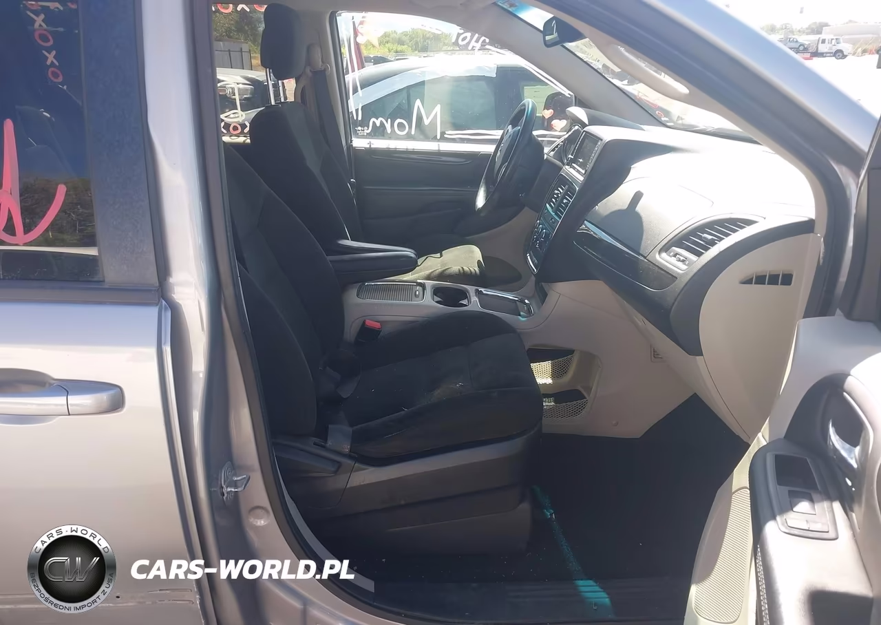 2015 Dodge Grand Caravan Sxt VIN:2C4RDGCG9FR624097 - 5