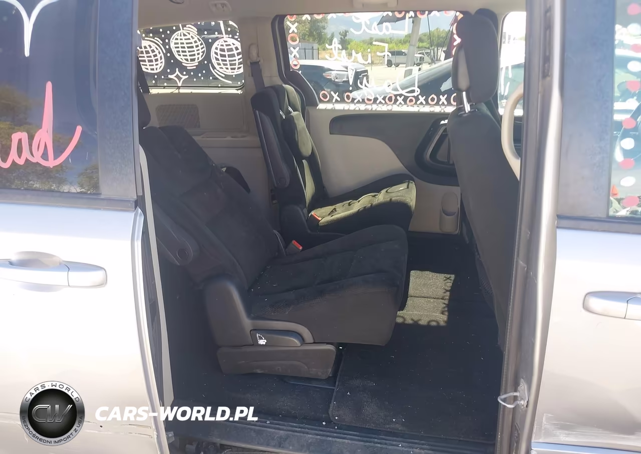 2015 Dodge Grand Caravan Sxt VIN:2C4RDGCG9FR624097 - 8