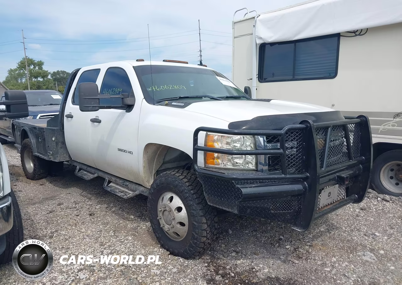 2011 Chevrolet Silverado 3500Hd Work Truck VIN:1GC4KZC83BF244064 - 1