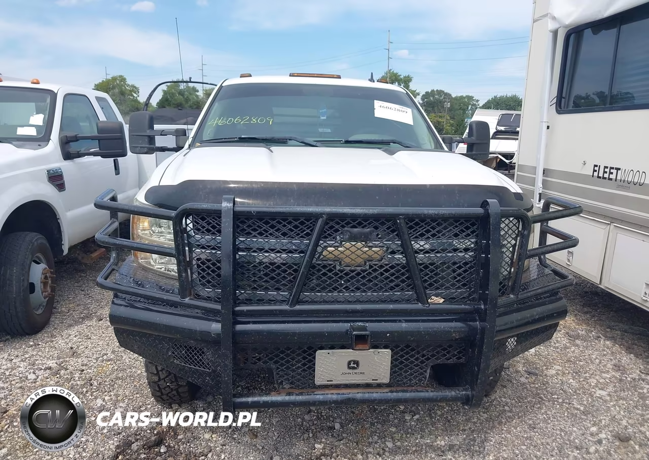 2011 Chevrolet Silverado 3500Hd Work Truck VIN:1GC4KZC83BF244064 - 12