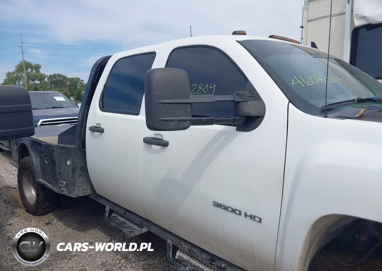 2011 Chevrolet Silverado 3500Hd Work Truck VIN:1GC4KZC83BF244064 - 13