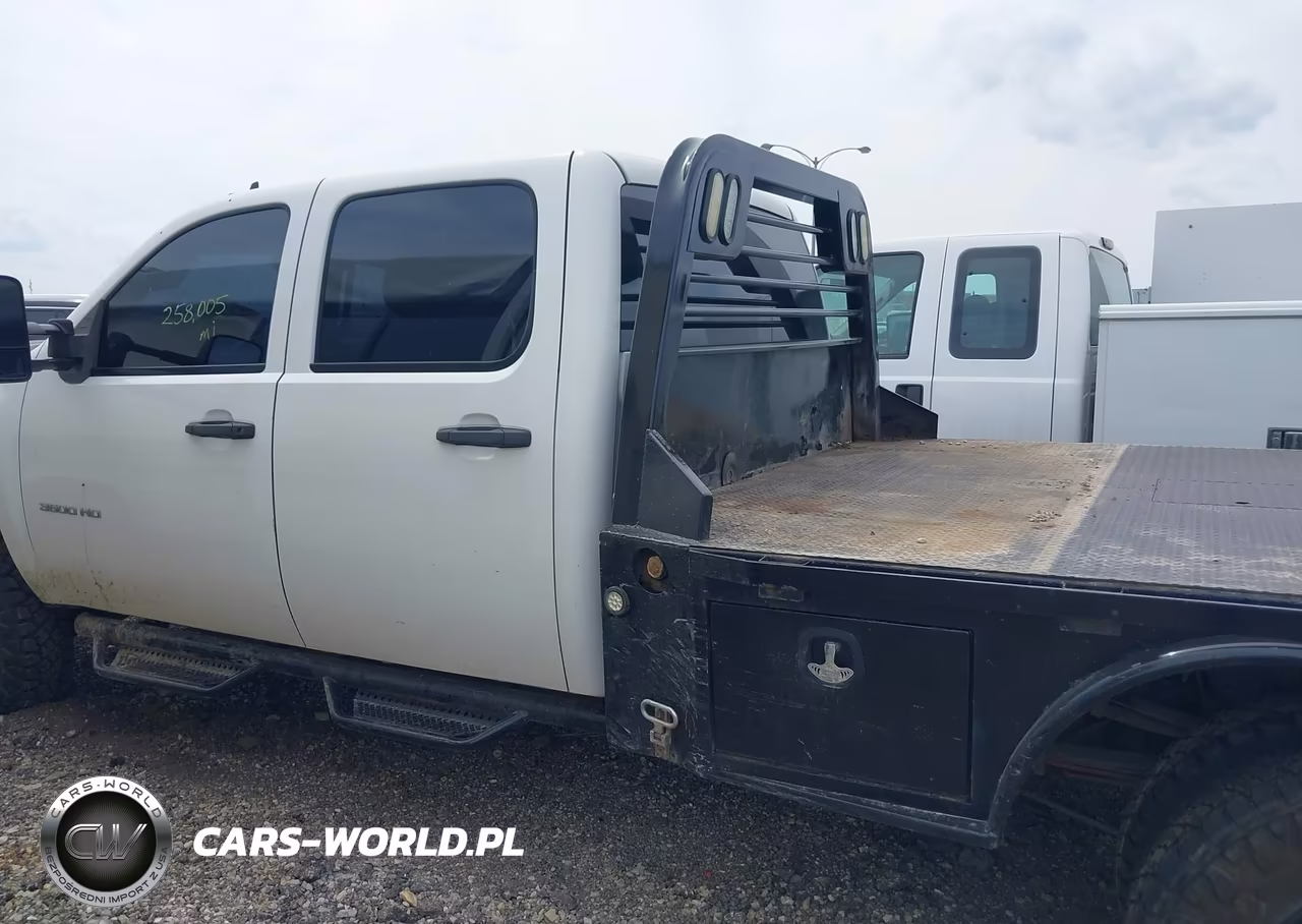 2011 Chevrolet Silverado 3500Hd Work Truck VIN:1GC4KZC83BF244064 - 14