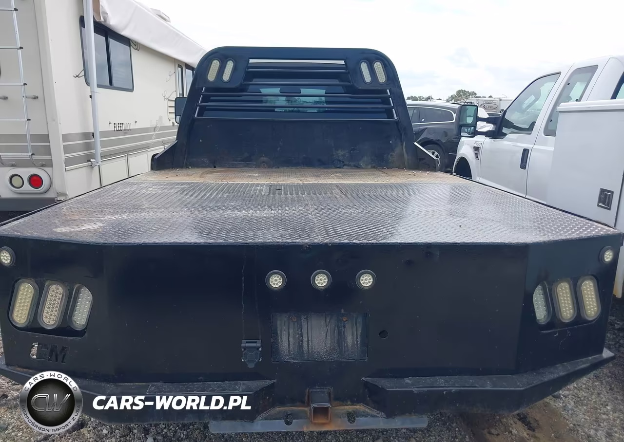 2011 Chevrolet Silverado 3500Hd Work Truck VIN:1GC4KZC83BF244064 - 15