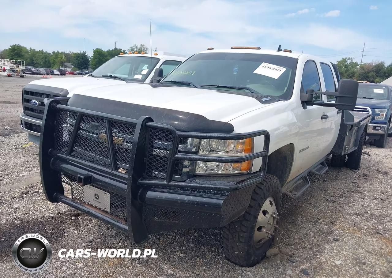 2011 Chevrolet Silverado 3500Hd Work Truck VIN:1GC4KZC83BF244064 - 2