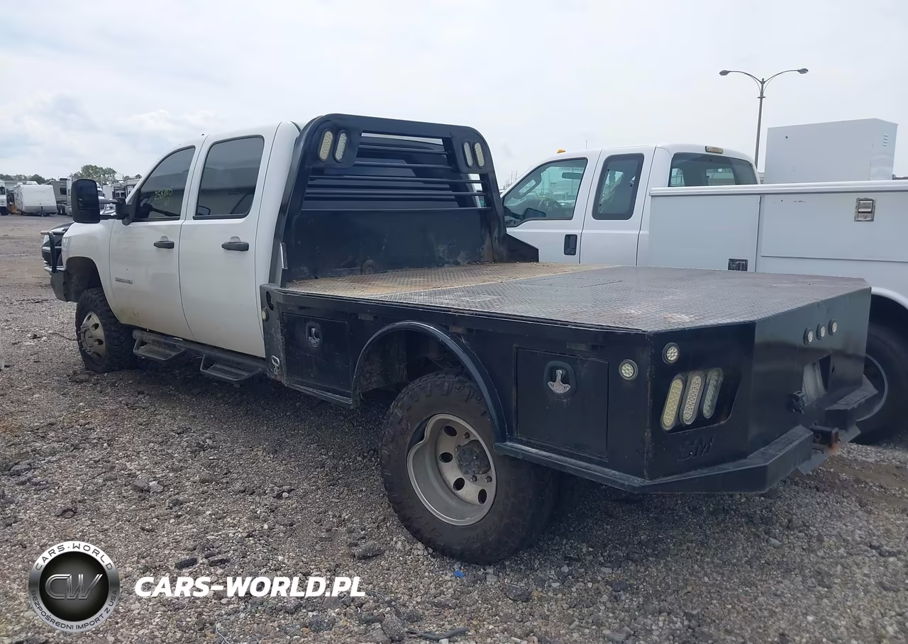 2011 Chevrolet Silverado 3500Hd Work Truck VIN:1GC4KZC83BF244064 - 3