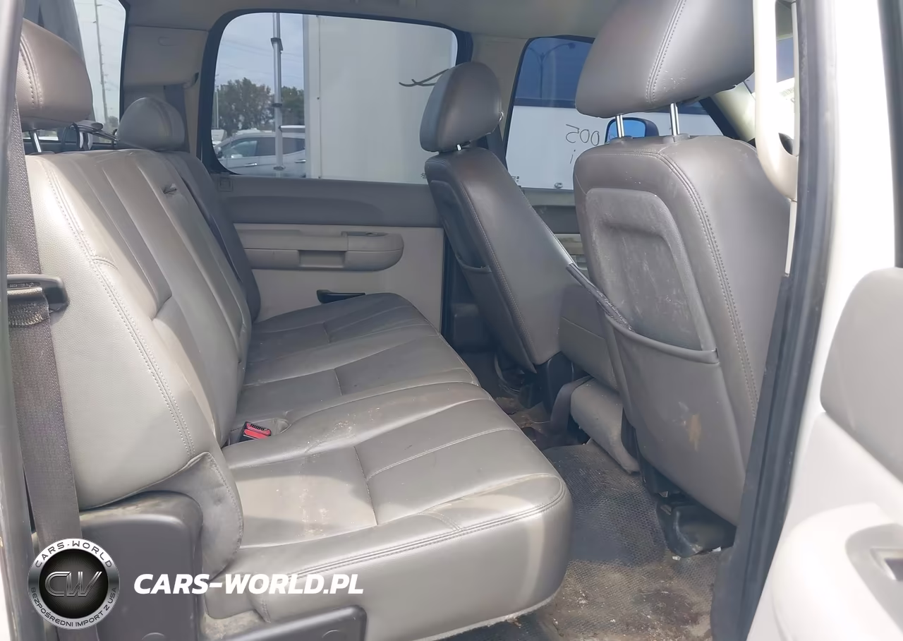 2011 Chevrolet Silverado 3500Hd Work Truck VIN:1GC4KZC83BF244064 - 7