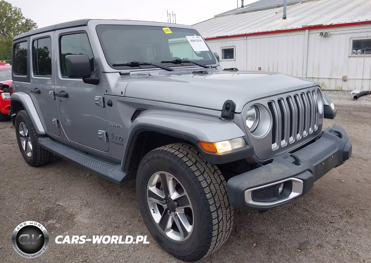 2020 Jeep Wrangler Unlimited Sahara 4X4 – zdjęcie 1 z 16