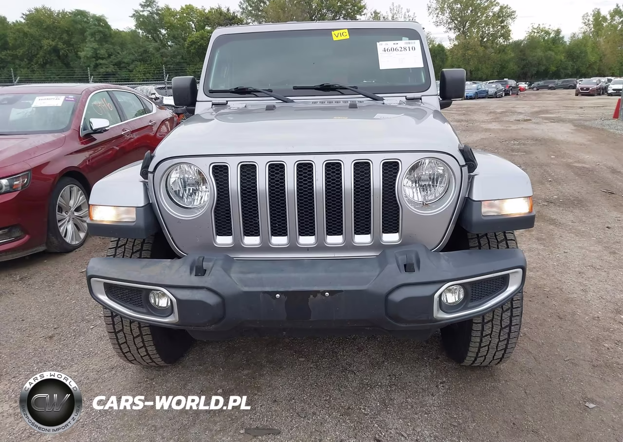 2020 Jeep Wrangler Unlimited Sahara 4X4 VIN:1C4HJXEN5LW199660 - 12