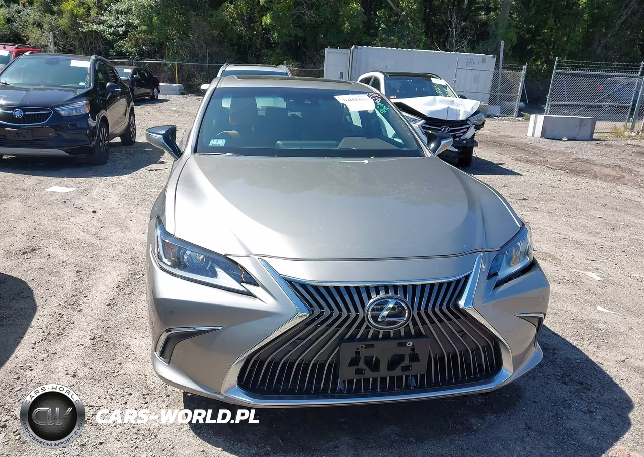 2021 Lexus Es 350 VIN:58ADZ1B17MU106905 - 12