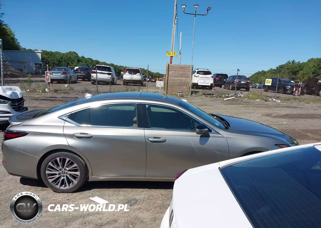 2021 Lexus Es 350 VIN:58ADZ1B17MU106905 - 13