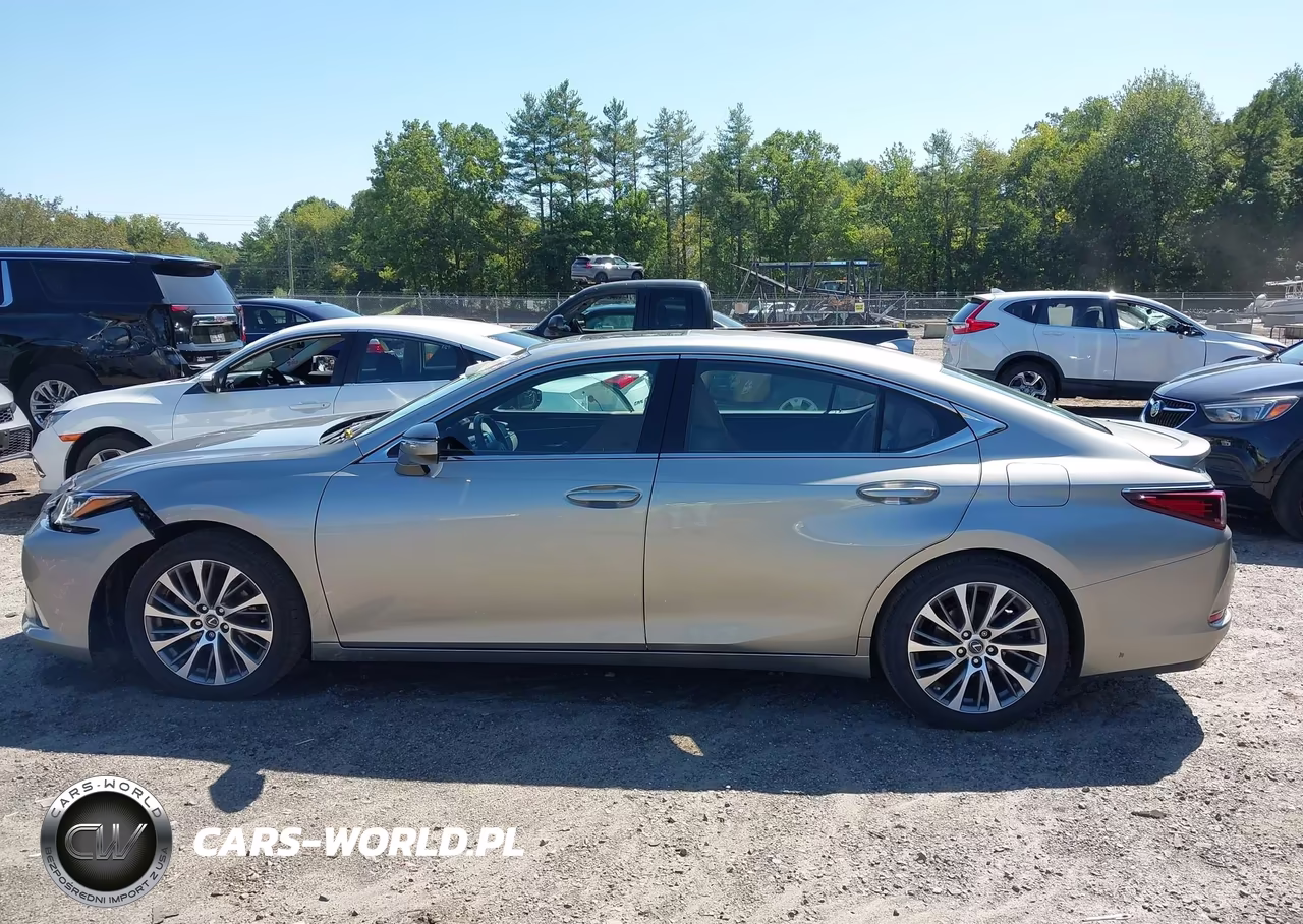 2021 Lexus Es 350 VIN:58ADZ1B17MU106905 - 14