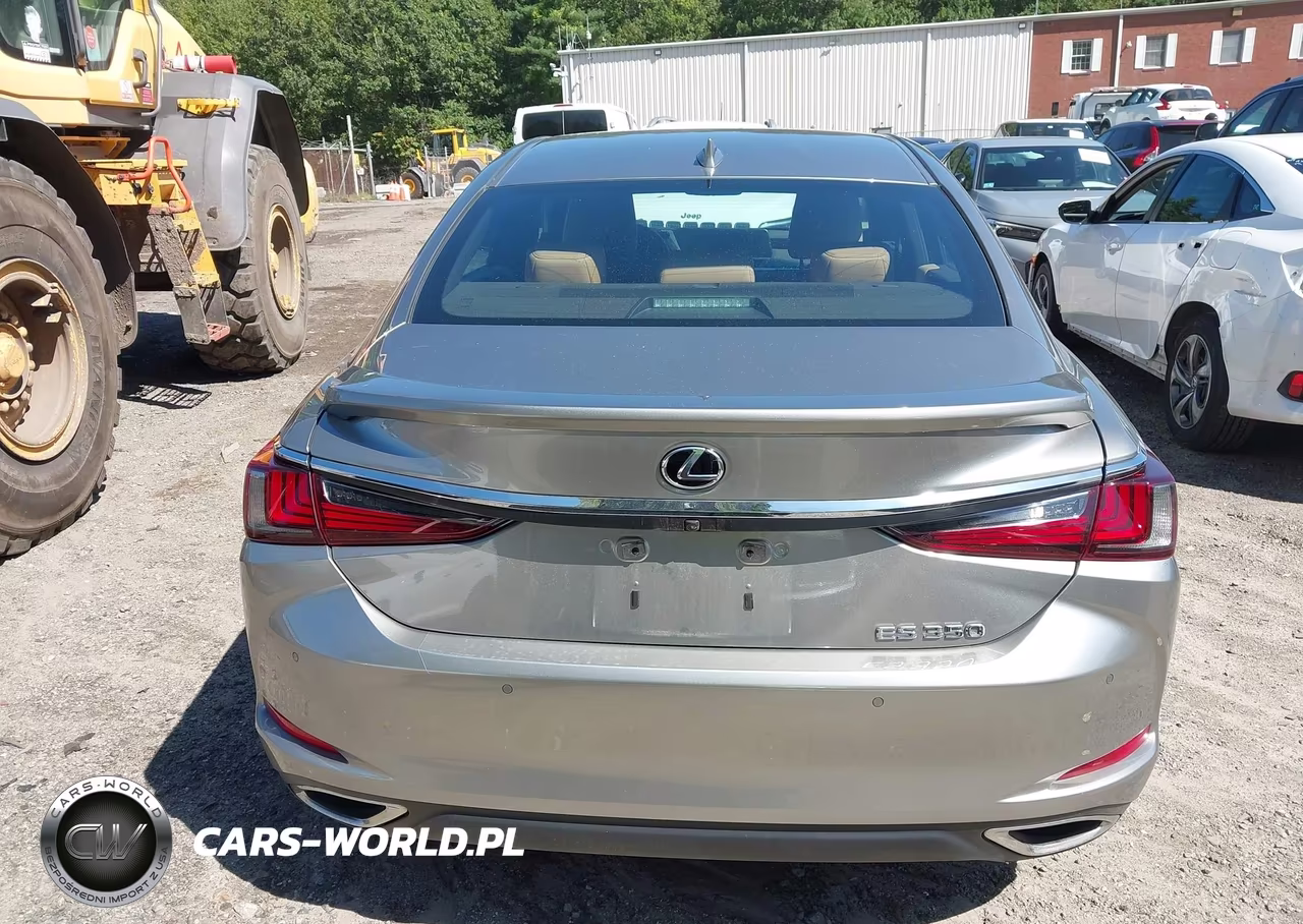 2021 Lexus Es 350 VIN:58ADZ1B17MU106905 - 16