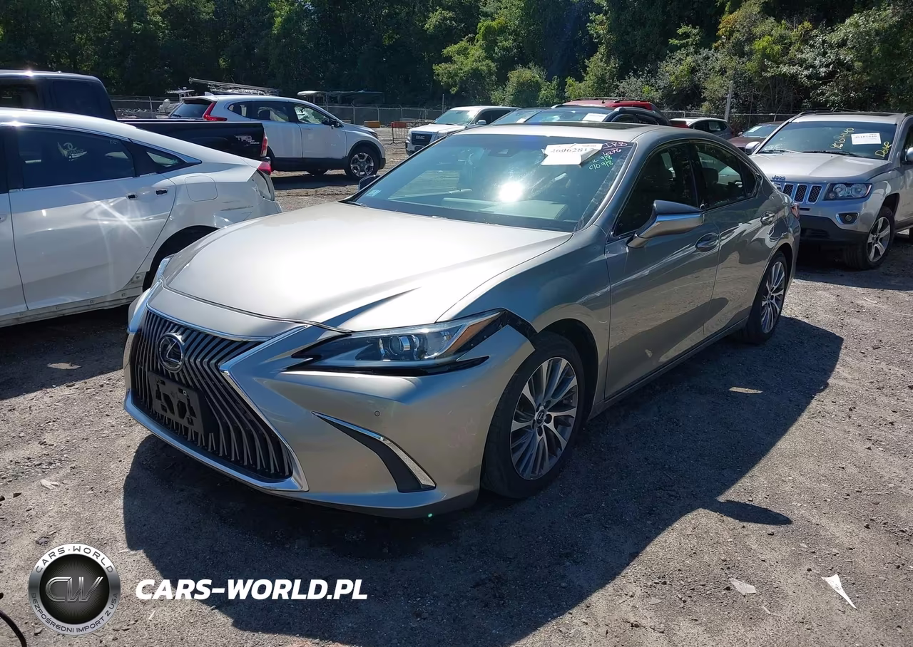 2021 Lexus Es 350 VIN:58ADZ1B17MU106905 - 2