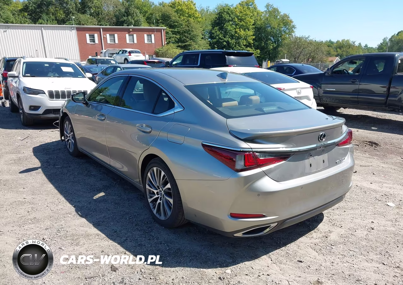2021 Lexus Es 350 VIN:58ADZ1B17MU106905 - 3