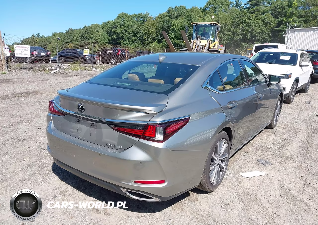 2021 Lexus Es 350 VIN:58ADZ1B17MU106905 - 4