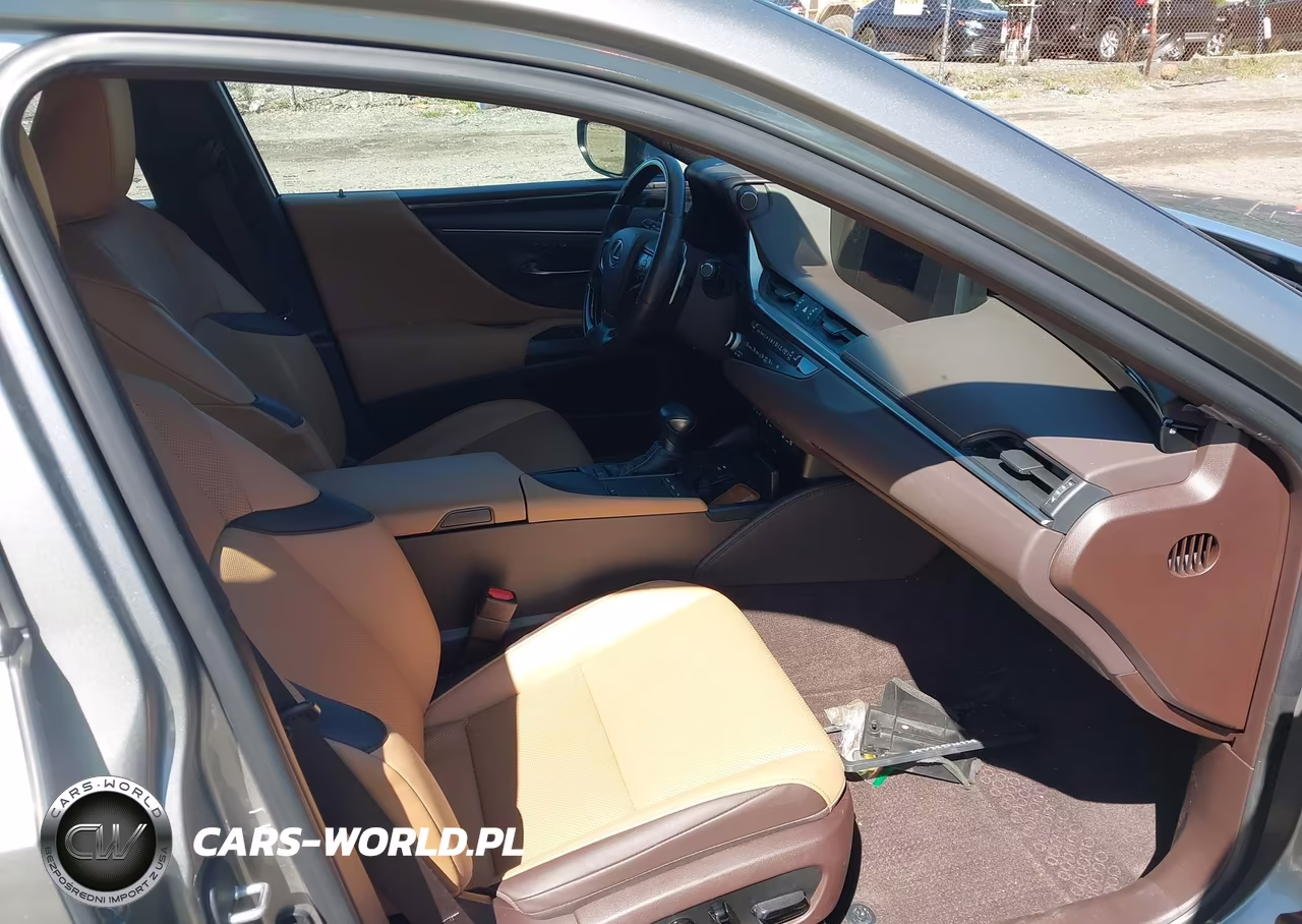 2021 Lexus Es 350 VIN:58ADZ1B17MU106905 - 5