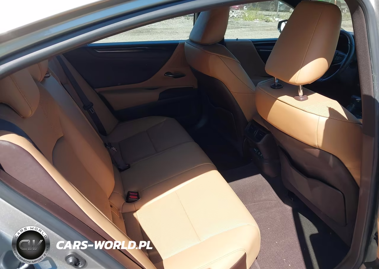 2021 Lexus Es 350 VIN:58ADZ1B17MU106905 - 8