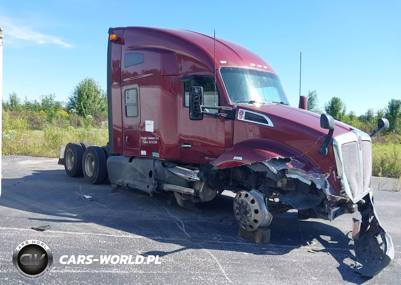 2021 Kenworth T680 VIN:1XKYDP9X1MJ436697 - 1