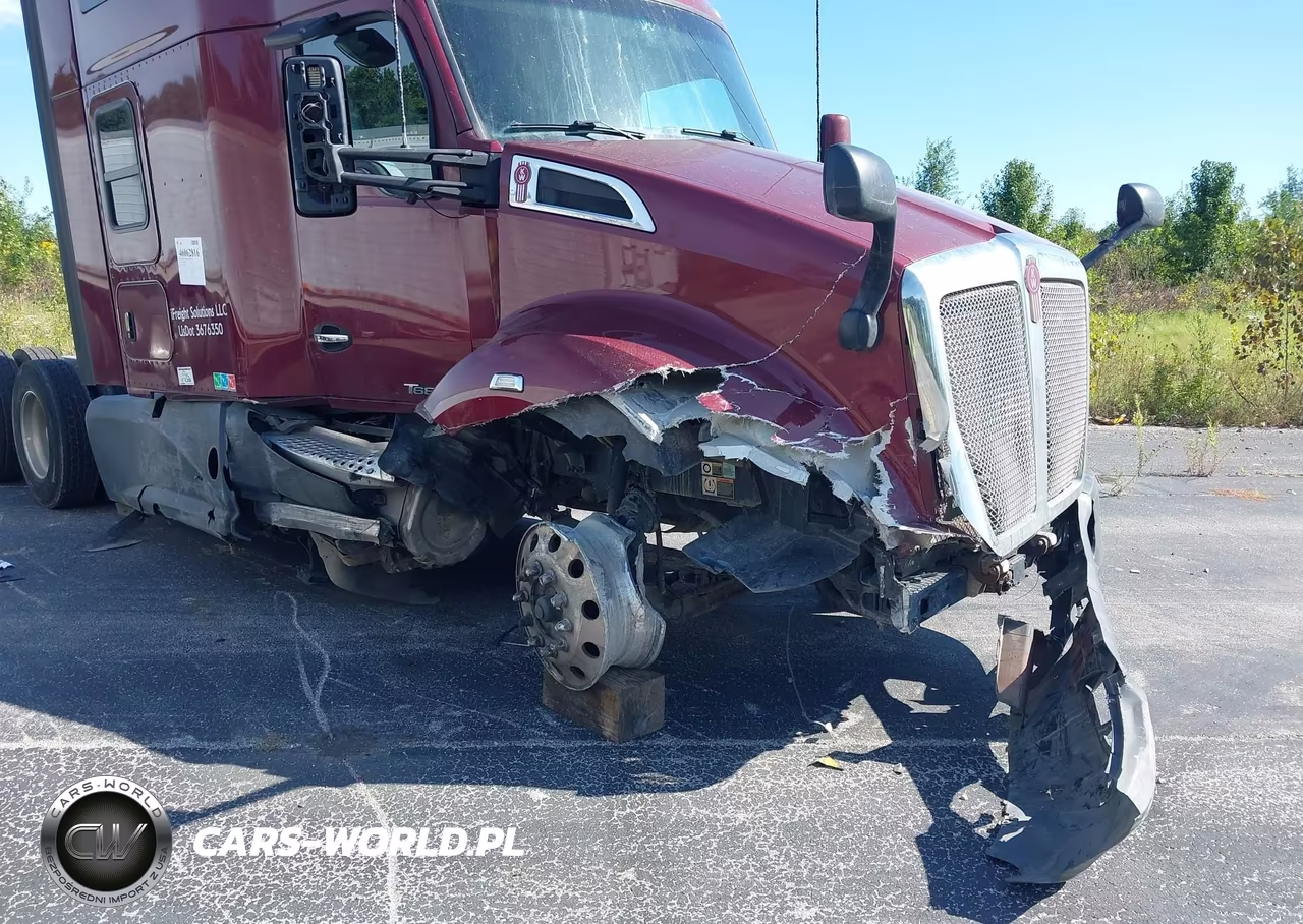 2021 Kenworth T680 VIN:1XKYDP9X1MJ436697 - 11