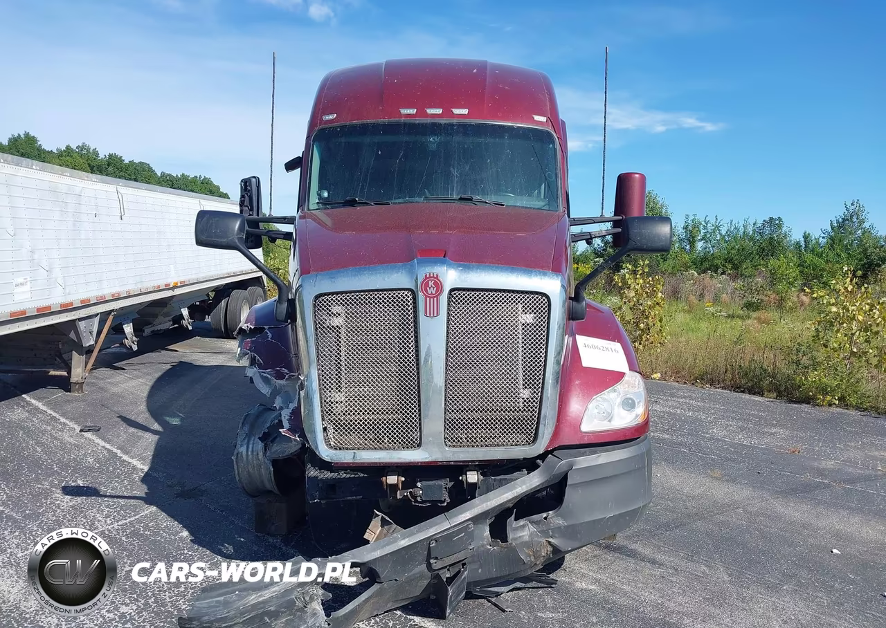 2021 Kenworth T680 VIN:1XKYDP9X1MJ436697 - 12