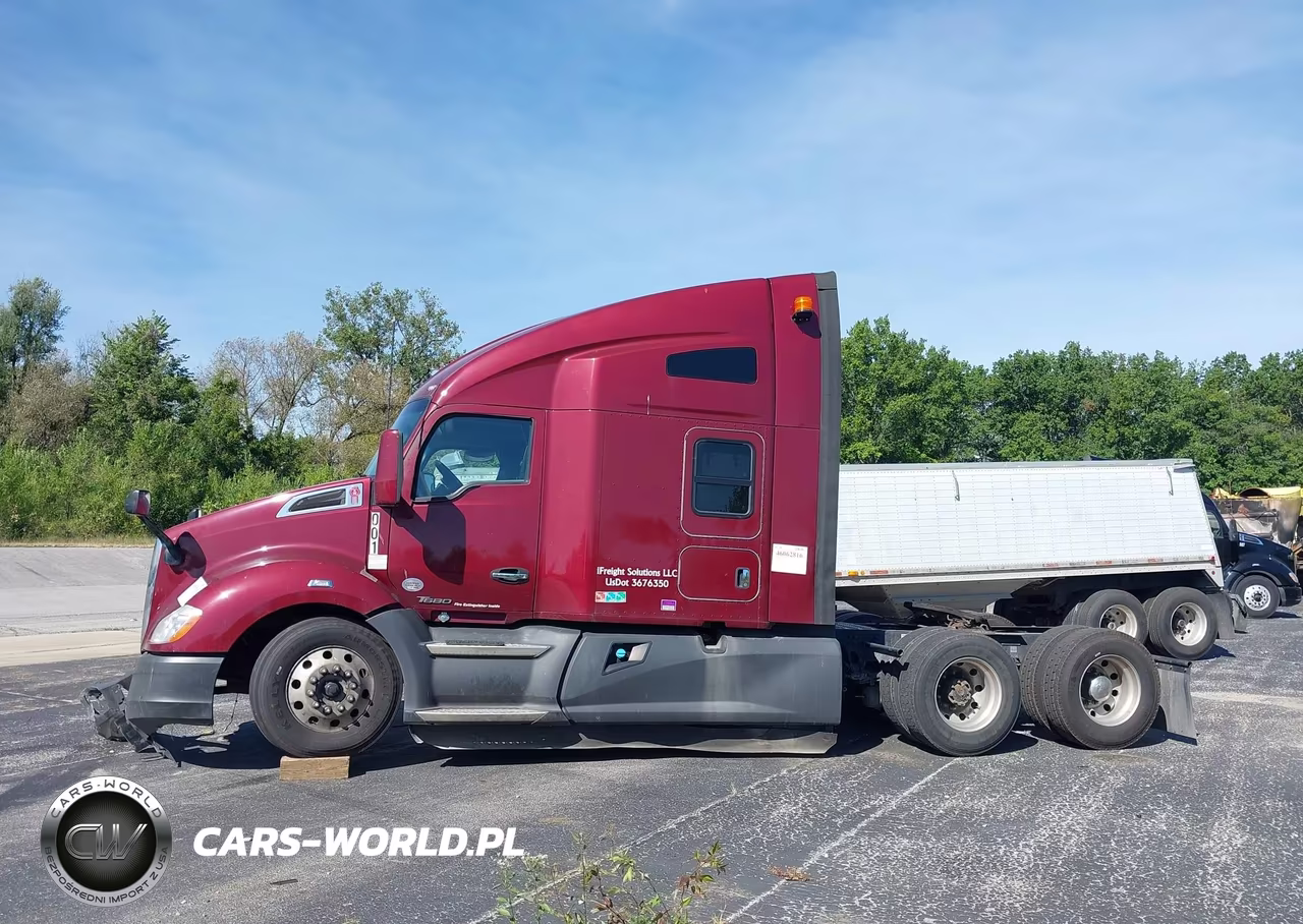2021 Kenworth T680 VIN:1XKYDP9X1MJ436697 - 14