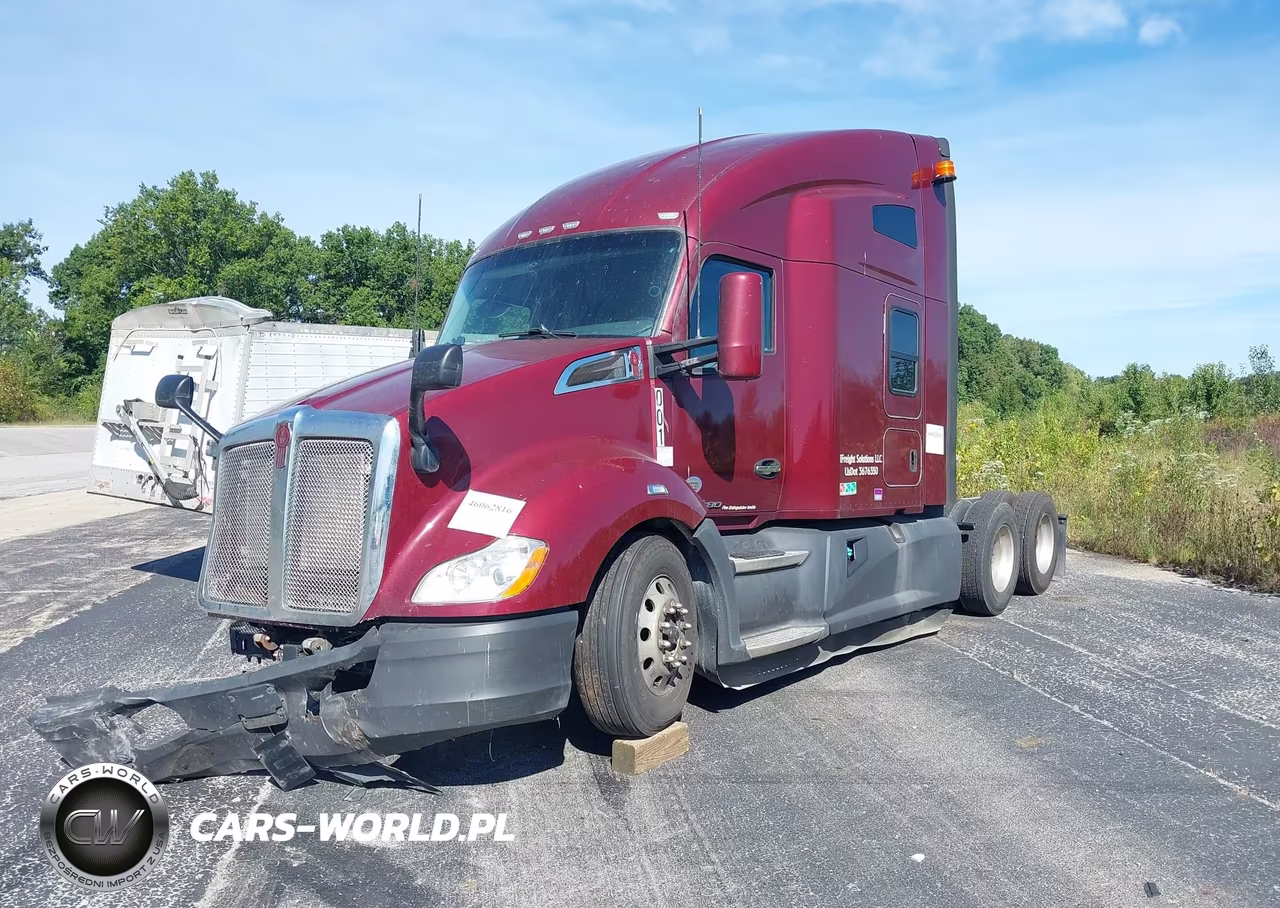 2021 Kenworth T680 VIN:1XKYDP9X1MJ436697 - 2