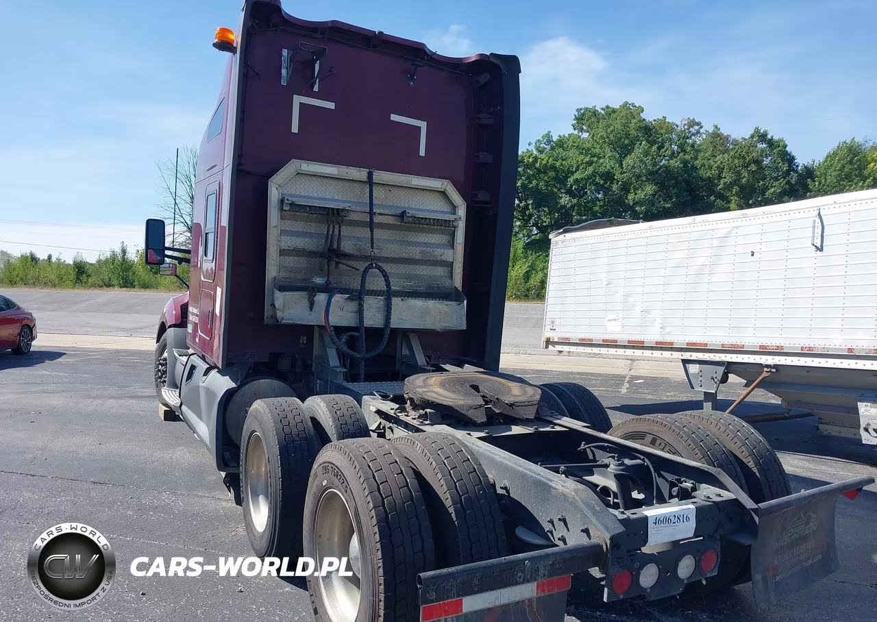 2021 Kenworth T680 VIN:1XKYDP9X1MJ436697 - 3