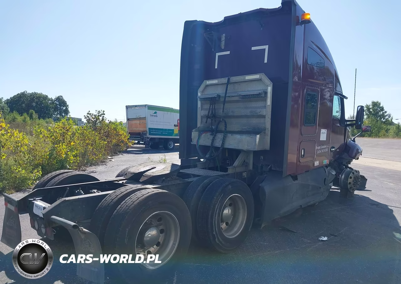 2021 Kenworth T680 VIN:1XKYDP9X1MJ436697 - 4