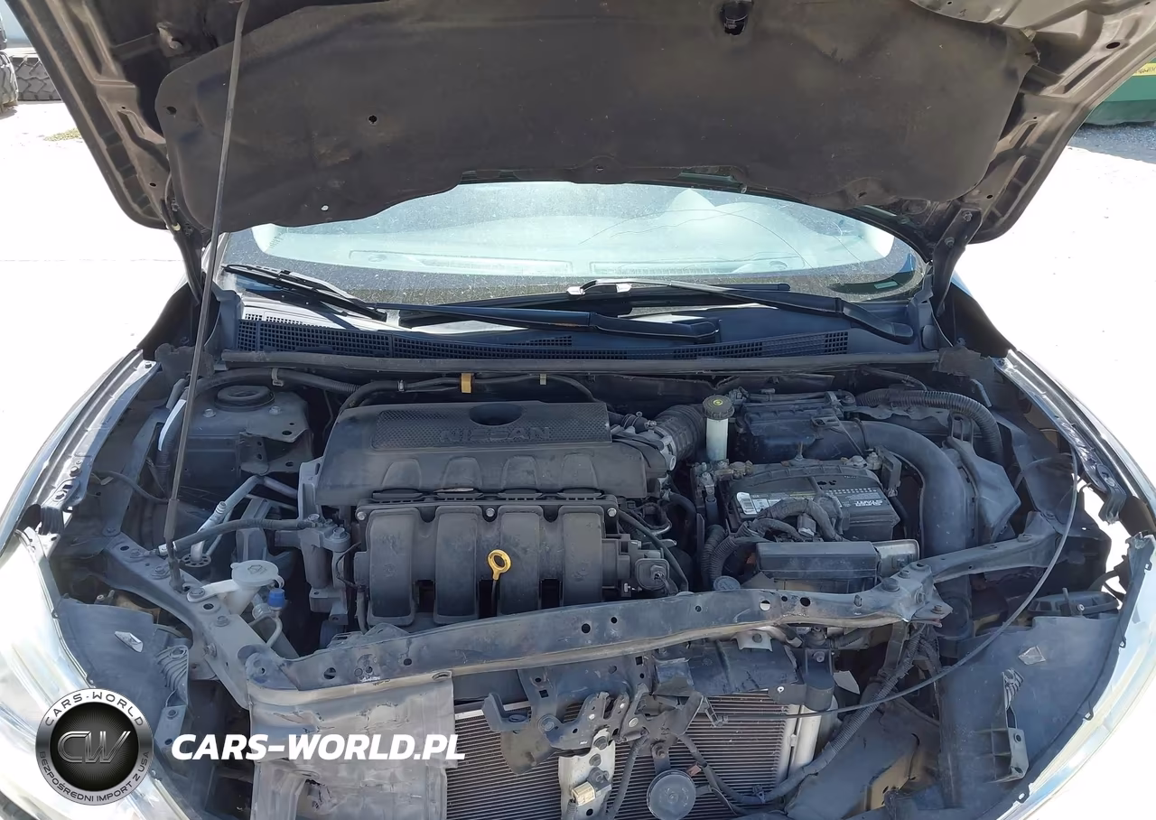 2014 Nissan Sentra Sl VIN:3N1AB7AP2EY310850 - 10