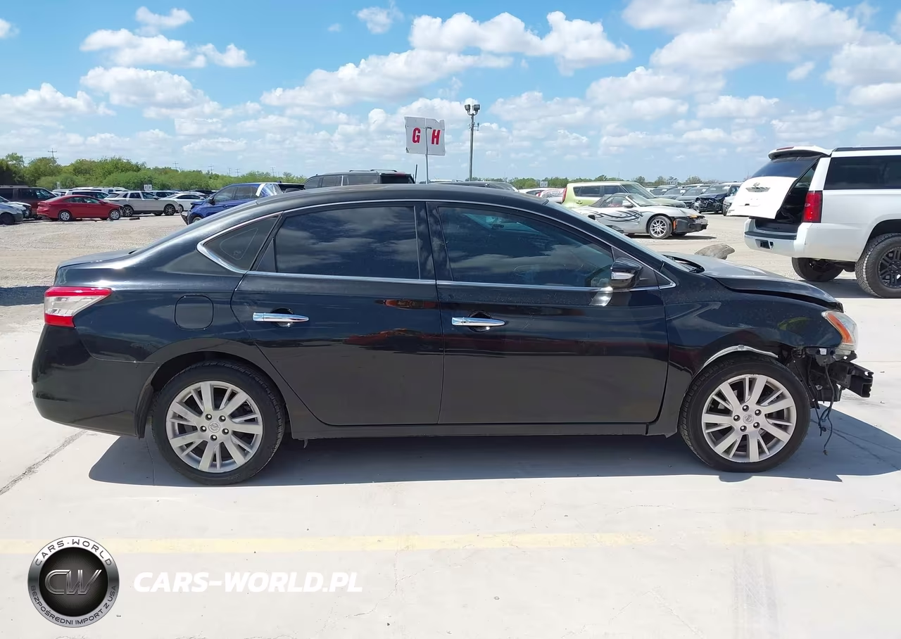2014 Nissan Sentra Sl VIN:3N1AB7AP2EY310850 - 14
