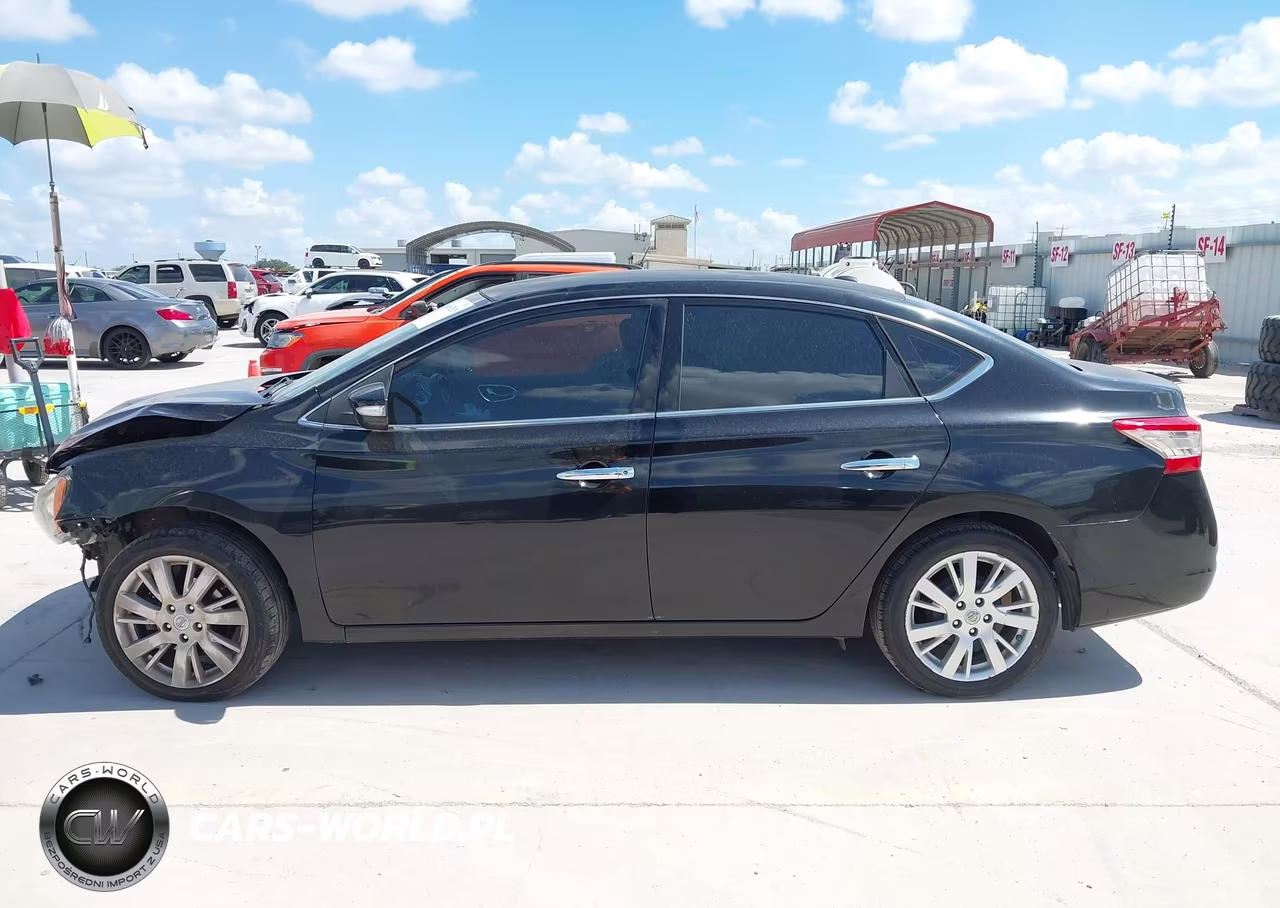 2014 Nissan Sentra Sl VIN:3N1AB7AP2EY310850 - 15