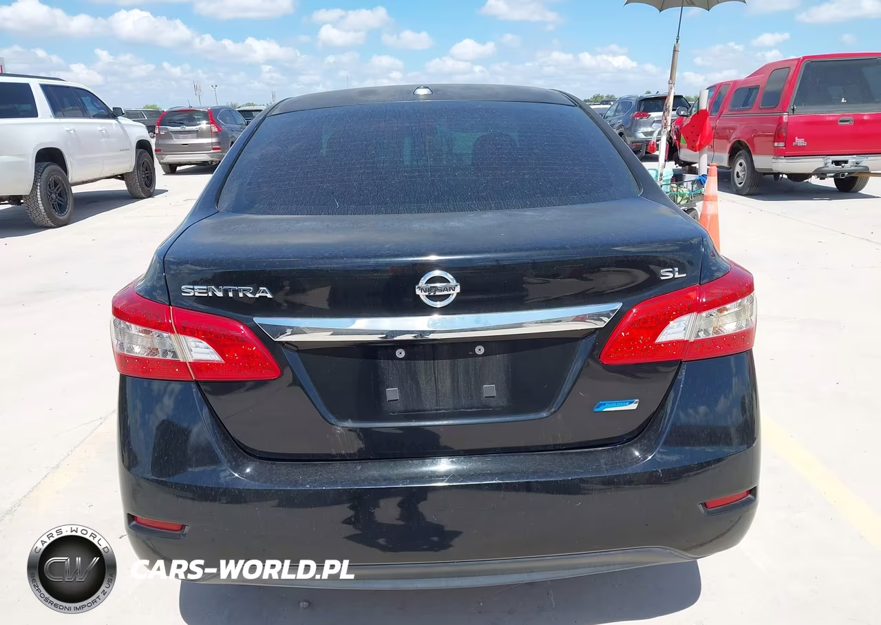 2014 Nissan Sentra Sl VIN:3N1AB7AP2EY310850 - 17