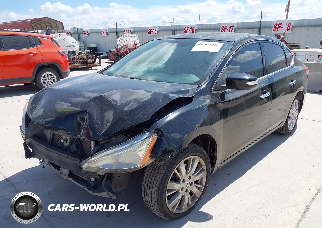 2014 Nissan Sentra Sl VIN:3N1AB7AP2EY310850 - 2