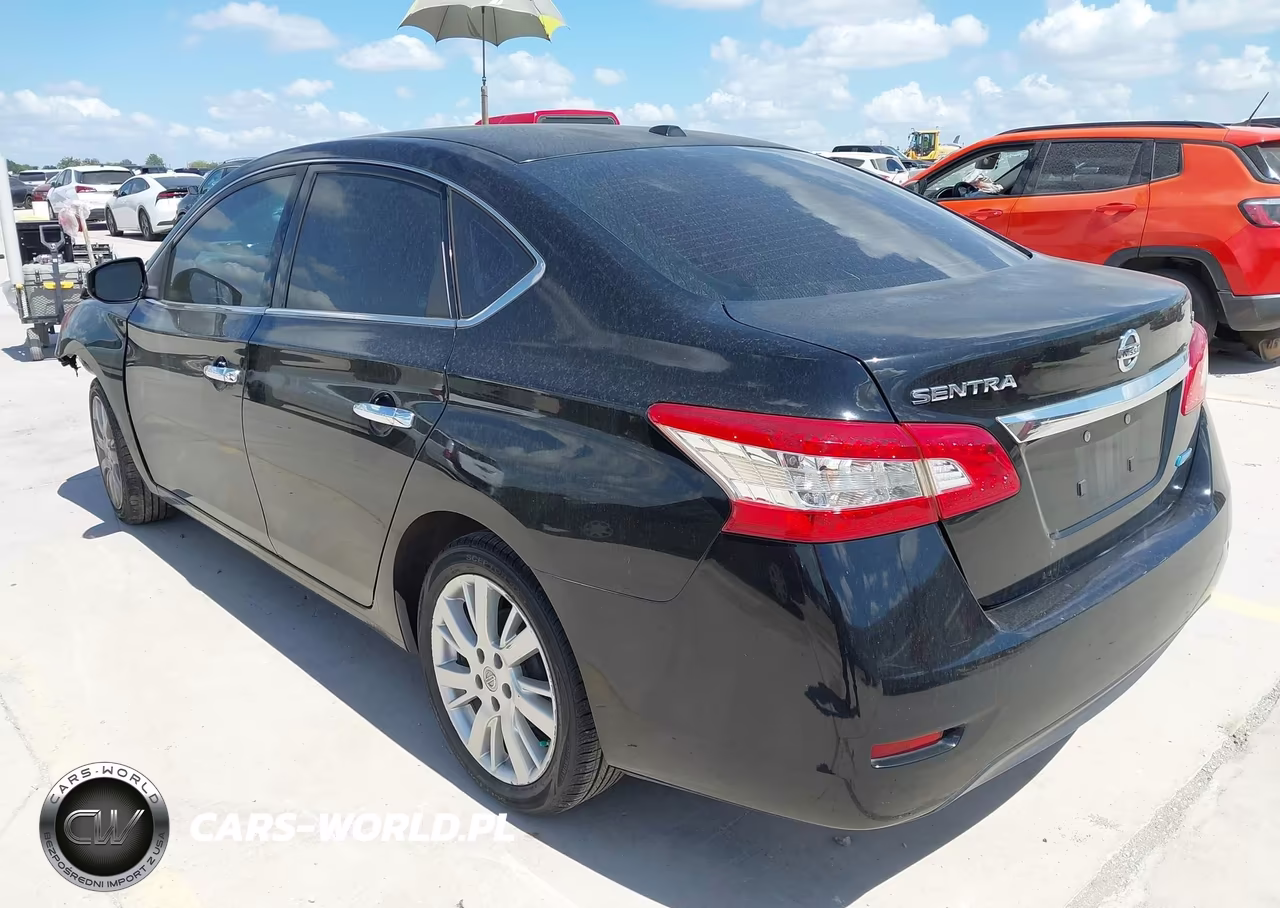 2014 Nissan Sentra Sl VIN:3N1AB7AP2EY310850 - 3