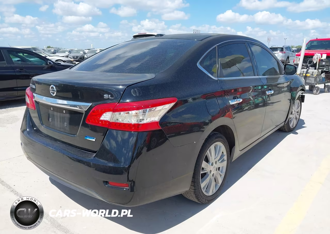 2014 Nissan Sentra Sl VIN:3N1AB7AP2EY310850 - 4