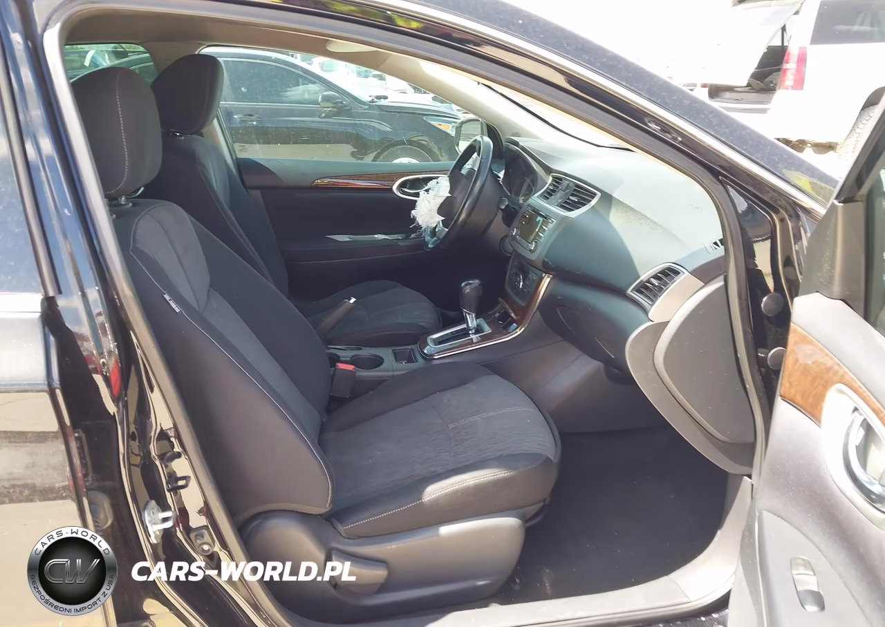 2014 Nissan Sentra Sl VIN:3N1AB7AP2EY310850 - 5