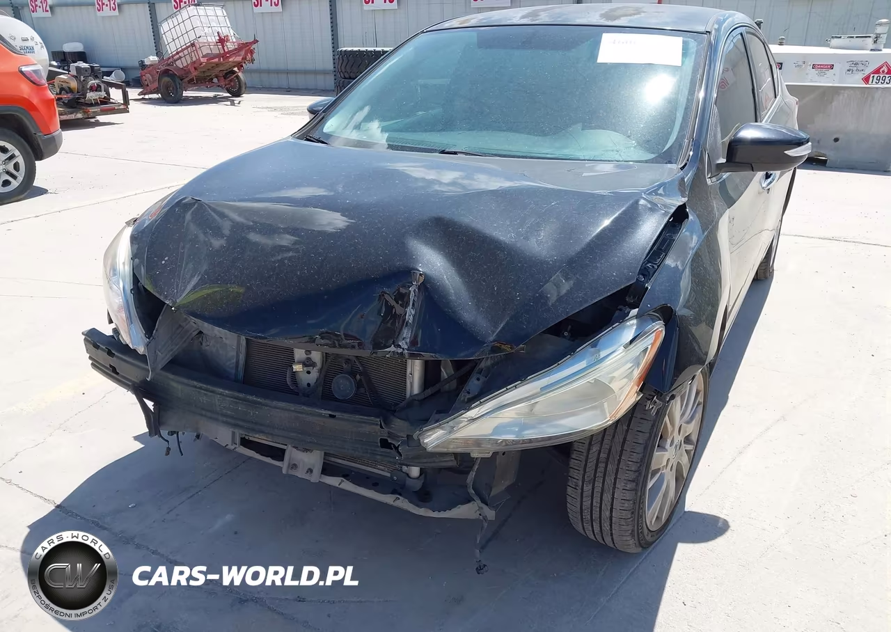 2014 Nissan Sentra Sl VIN:3N1AB7AP2EY310850 - 6