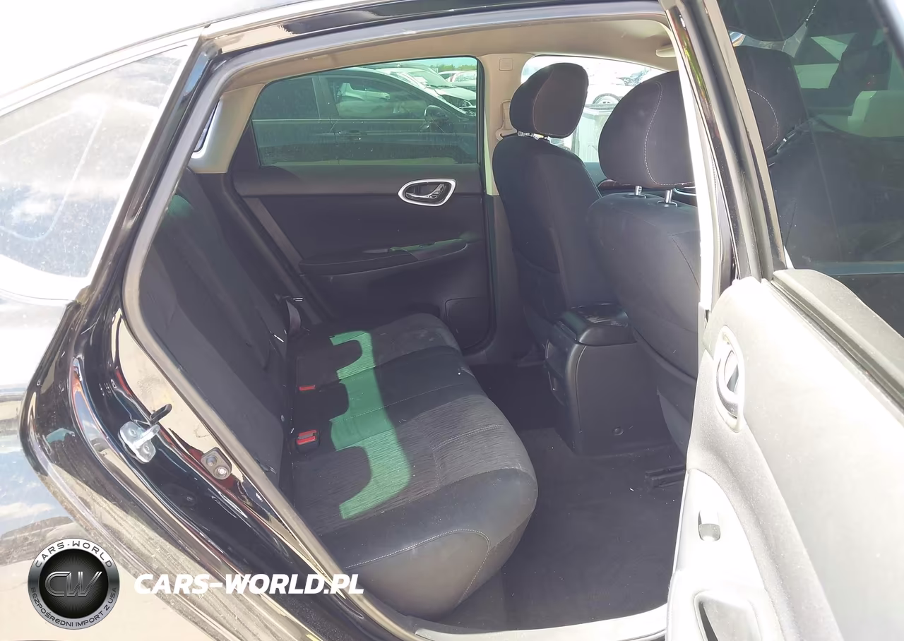 2014 Nissan Sentra Sl VIN:3N1AB7AP2EY310850 - 8
