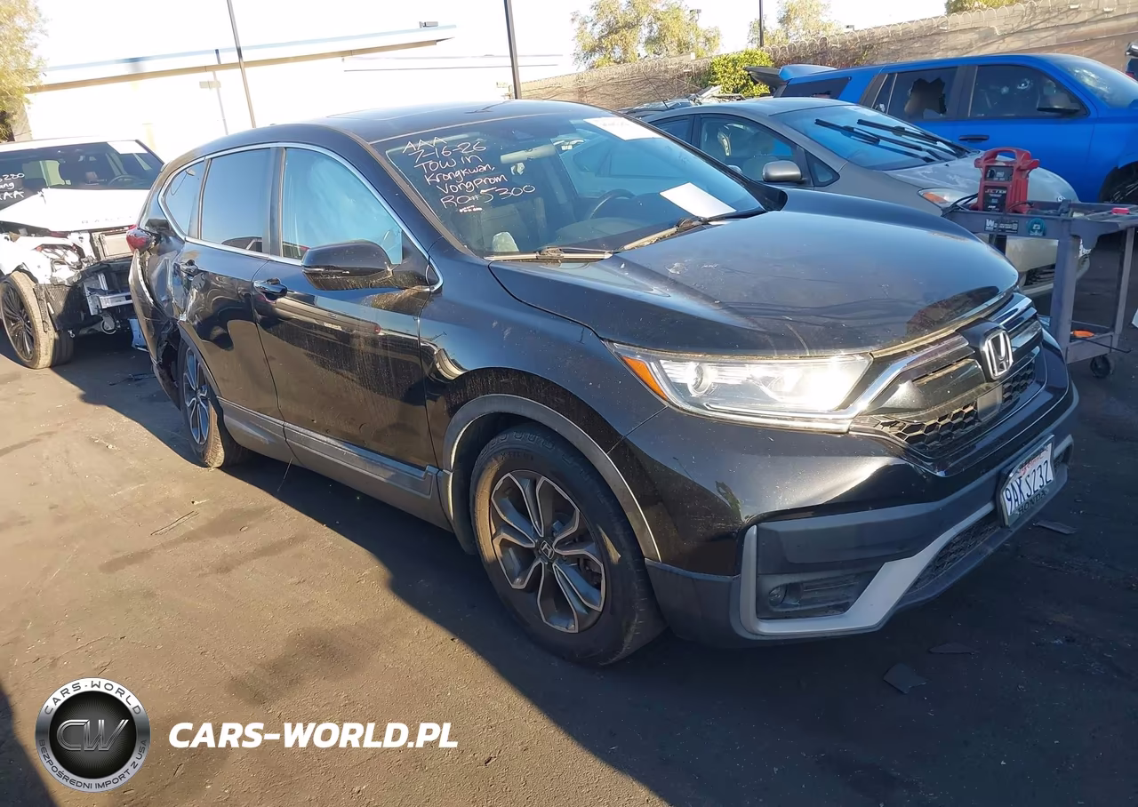 2022 Honda Cr-V 2Wd Ex VIN:2HKRW1H54NH403078 - 1