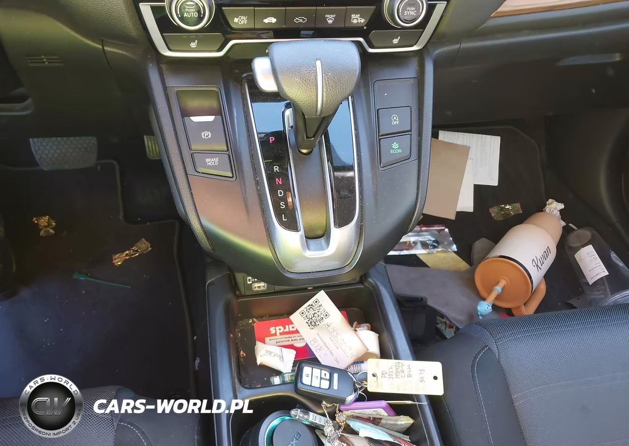 2022 Honda Cr-V 2Wd Ex VIN:2HKRW1H54NH403078 - 11