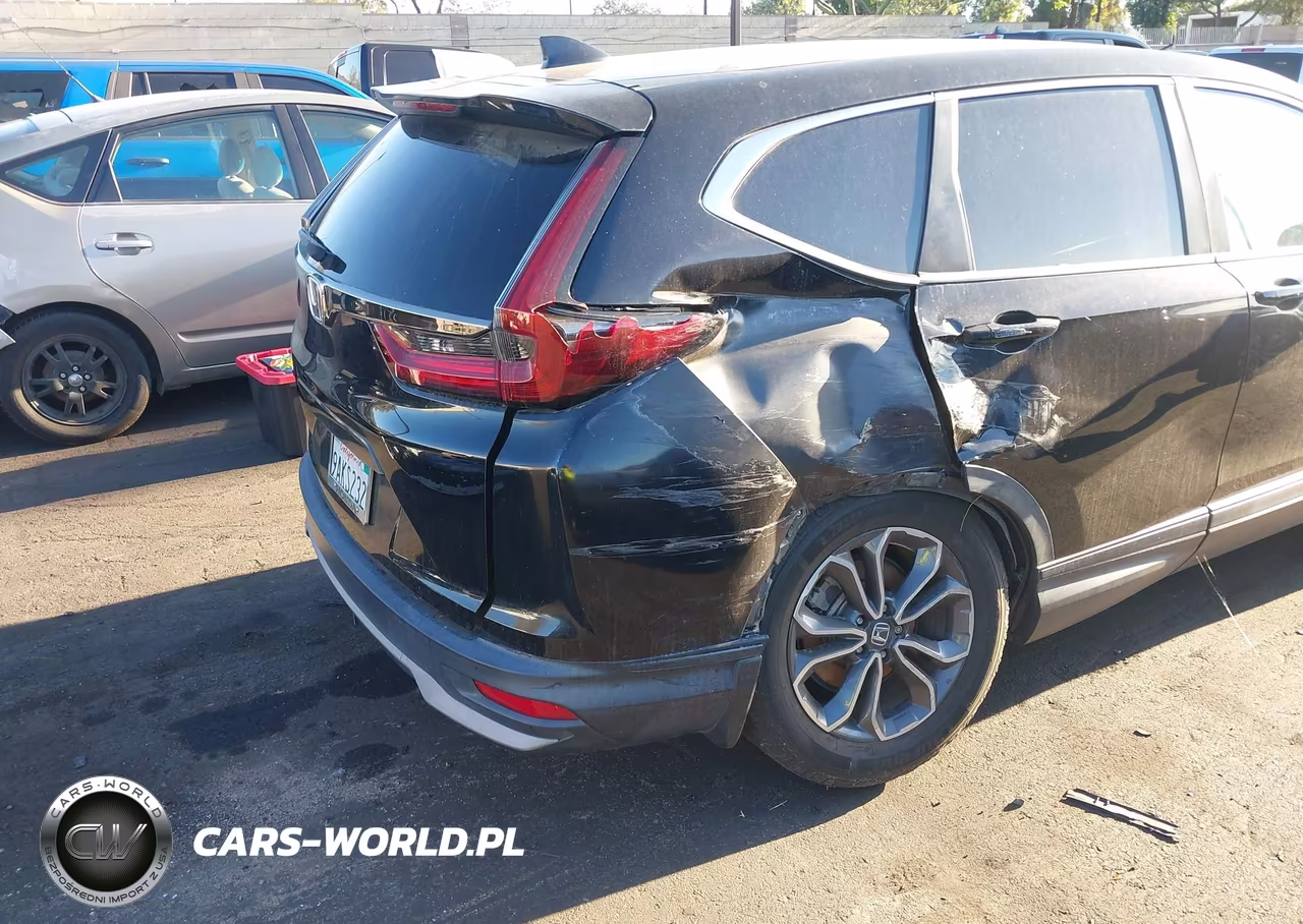 2022 Honda Cr-V 2Wd Ex VIN:2HKRW1H54NH403078 - 12