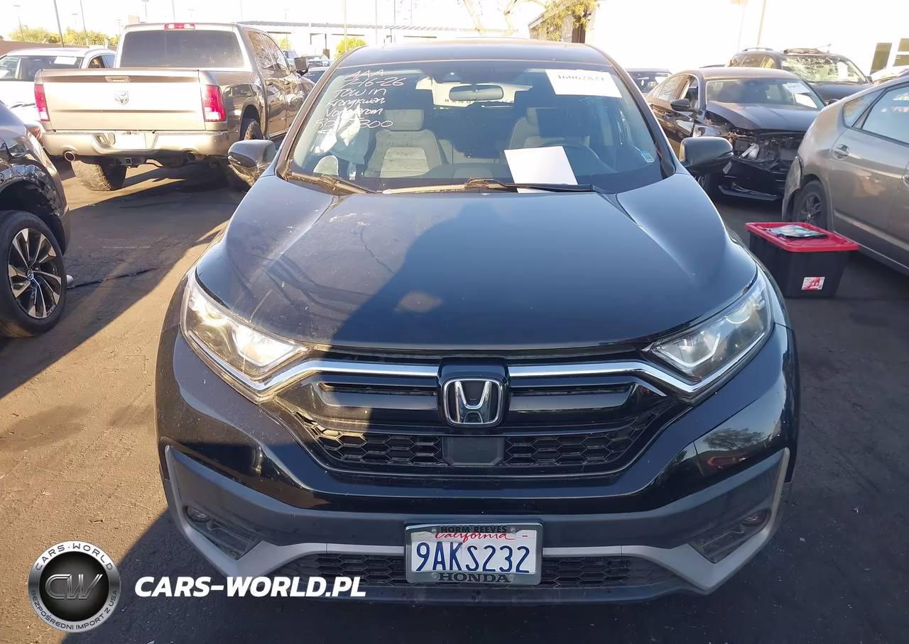2022 Honda Cr-V 2Wd Ex VIN:2HKRW1H54NH403078 - 13