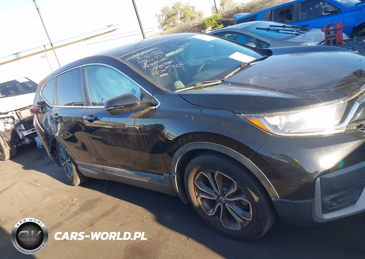 2022 Honda Cr-V 2Wd Ex VIN:2HKRW1H54NH403078 - 14