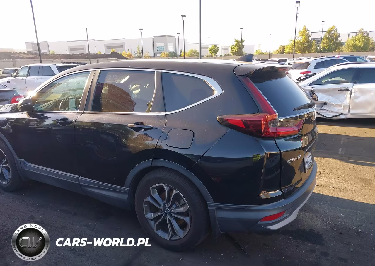 2022 Honda Cr-V 2Wd Ex VIN:2HKRW1H54NH403078 - 15